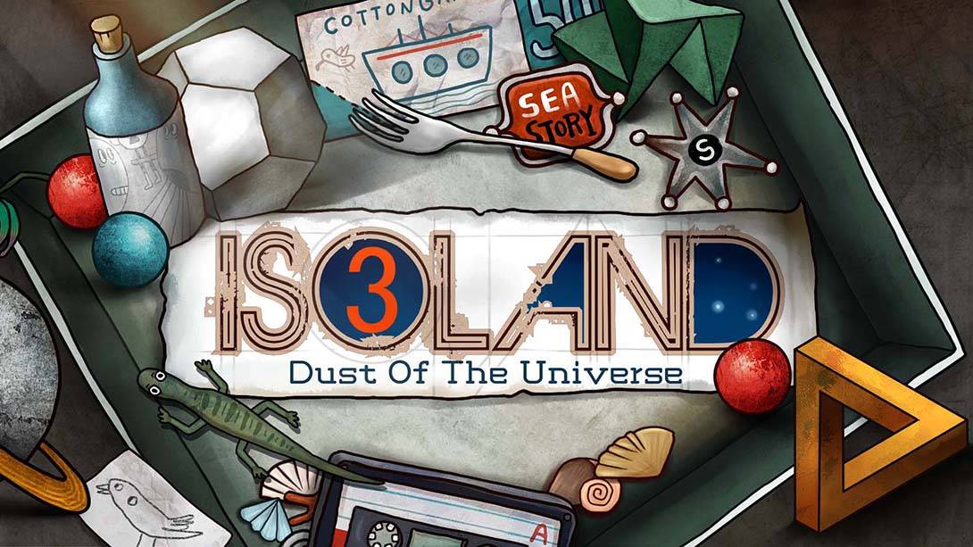 迷失岛3:宇宙的尘埃 isoland 3 The Dust of The Universe