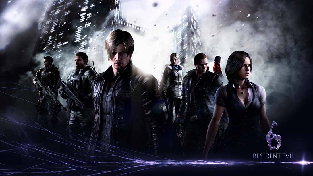 生化危机6 RESIDENT EVIL 6