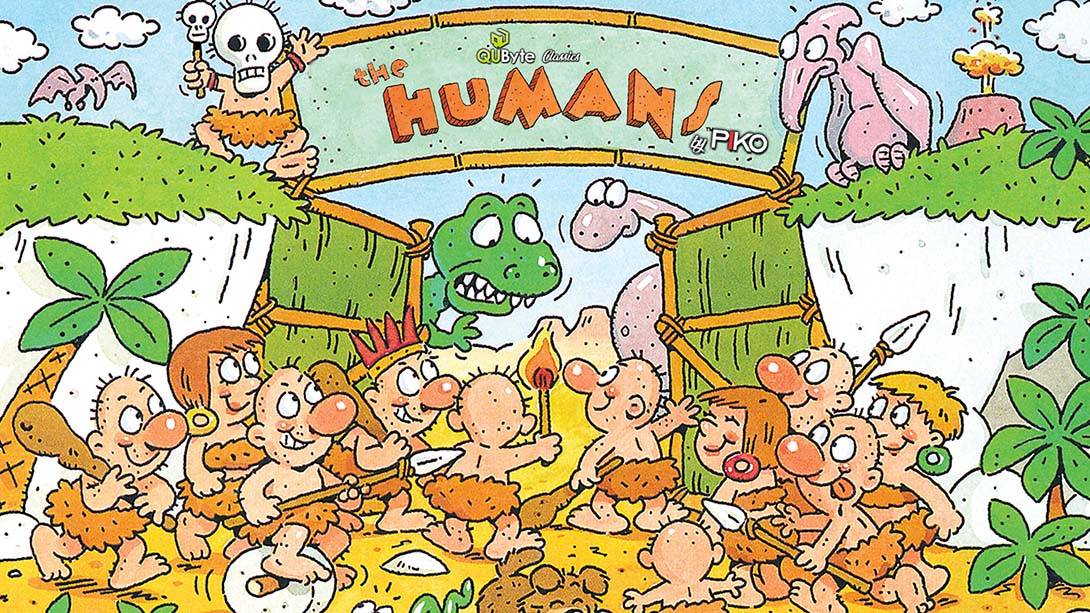 QUByte经典：PIKO原始新人类 QUByte Classics – The Humans by PIKO