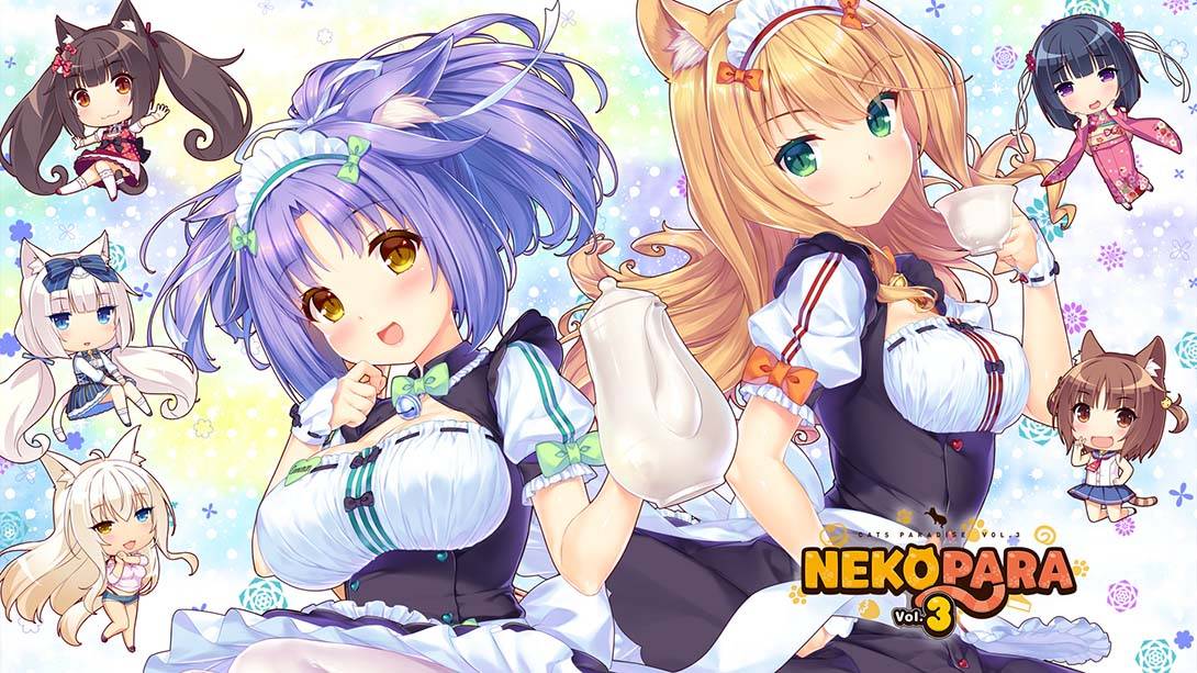 猫娘乐园Vol. 3 :绽香猫娘姊妹/巧克力和香子兰Vol. 3    NEKOPARA Vol.3