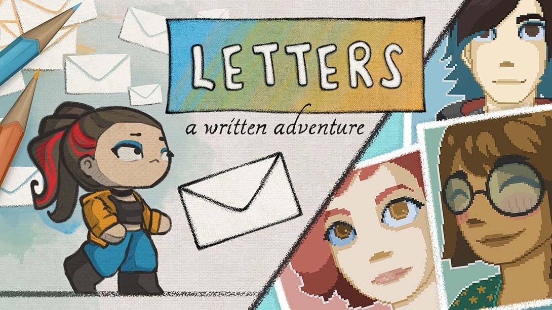 信件 – 书面冒险 Letters – a written adventure