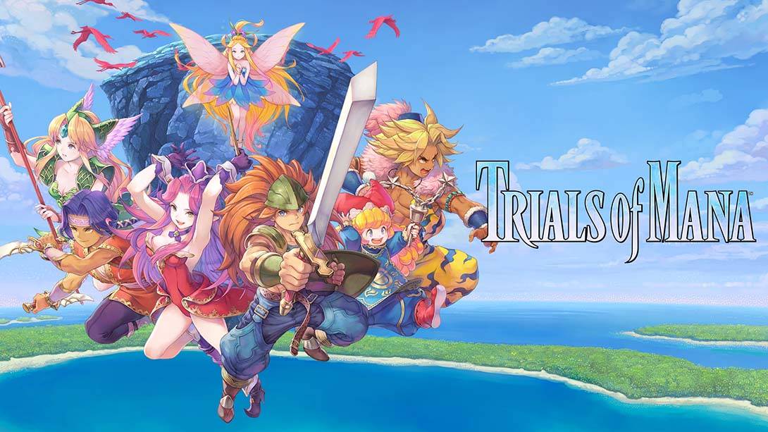 圣剑传说3 Trials of Mana