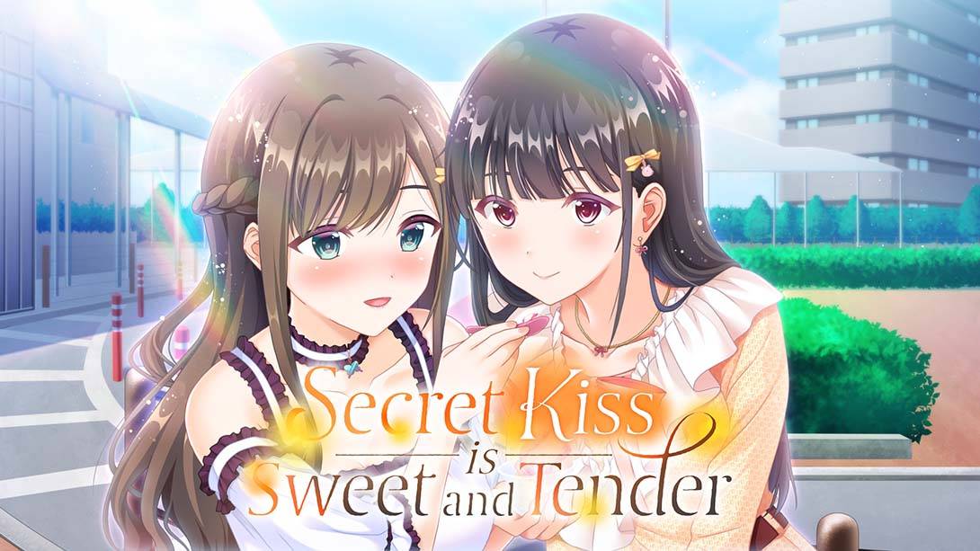 秘密之吻甜蜜而温柔 Secret Kiss is Sweet and Tender   秘密のキスは甘くやさしく