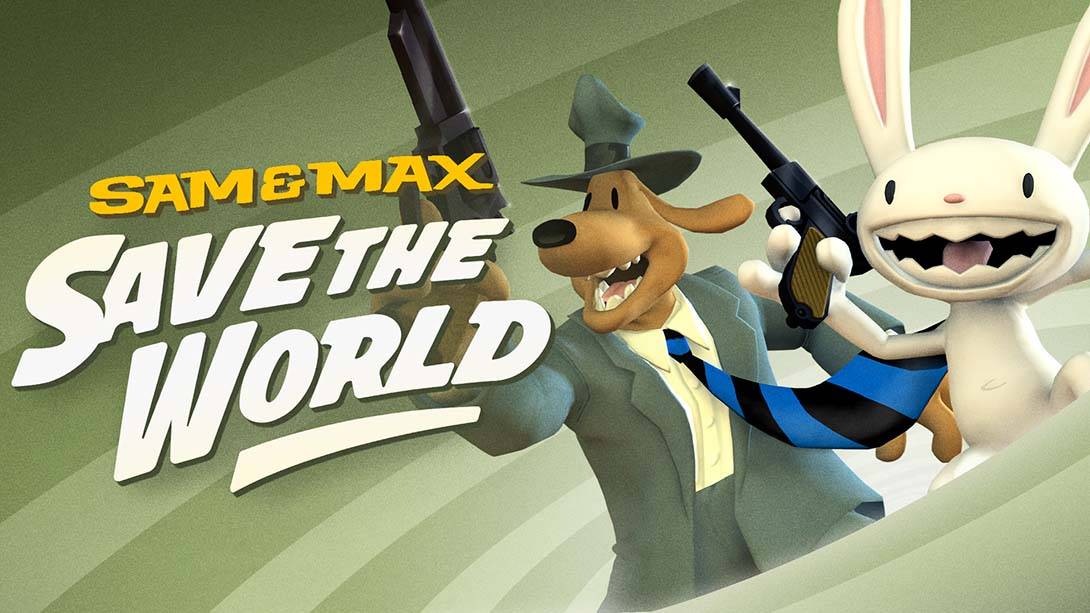 山姆和麦克斯：拯救世界 Sam &amp; Max Save the World