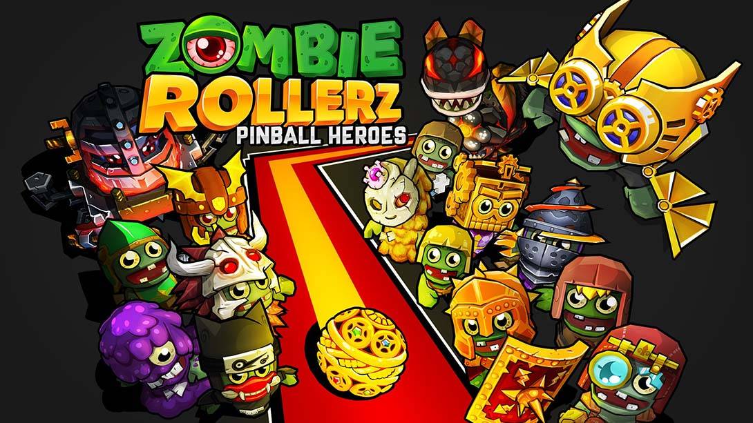 滚弹吧僵尸 Zombie Rollerz: Pinball Heroes