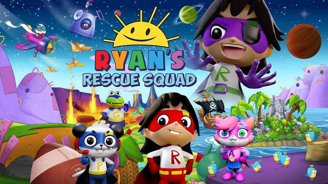 瑞恩的救援小队 Ryan’s Rescue Squad