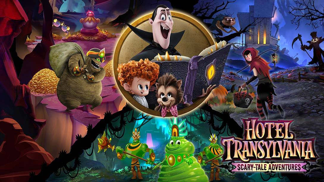 精灵旅社:恐怖故事冒险 Hotel Transylvania: Scary-Tale Adventures