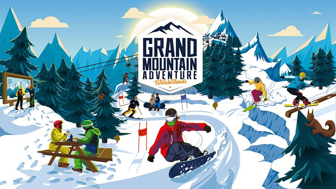 大山探险奇境 Grand Mountain Adventure: Wonderlands