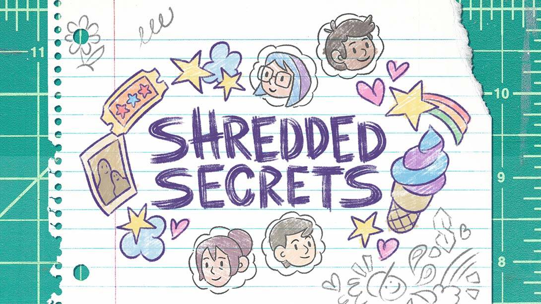 碎裂的秘密 Shredded Secrets