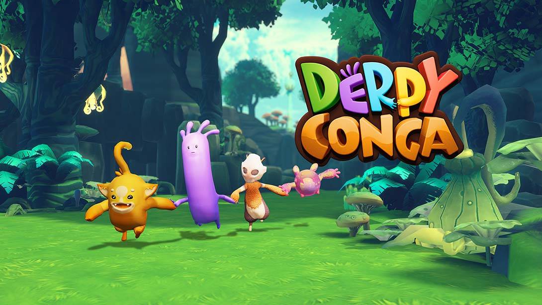 德皮康加 Derpy Conga