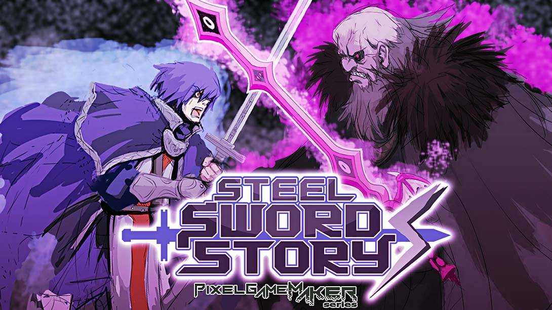 Pixel Game Maker Series STEEL SWORD STORY S