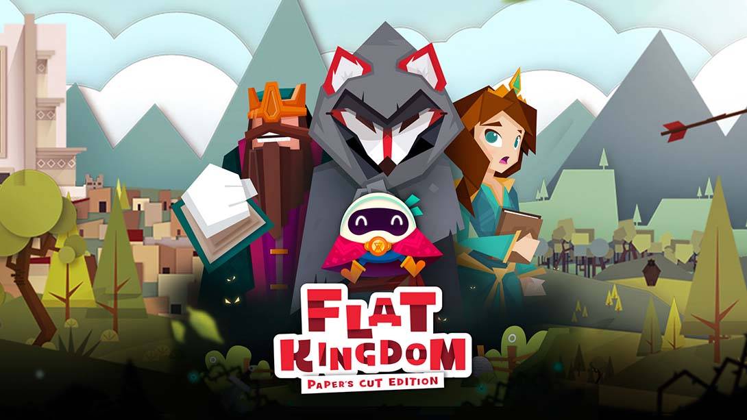 扁平王国剪纸版 Flat Kingdom Paper’s Cut Edition