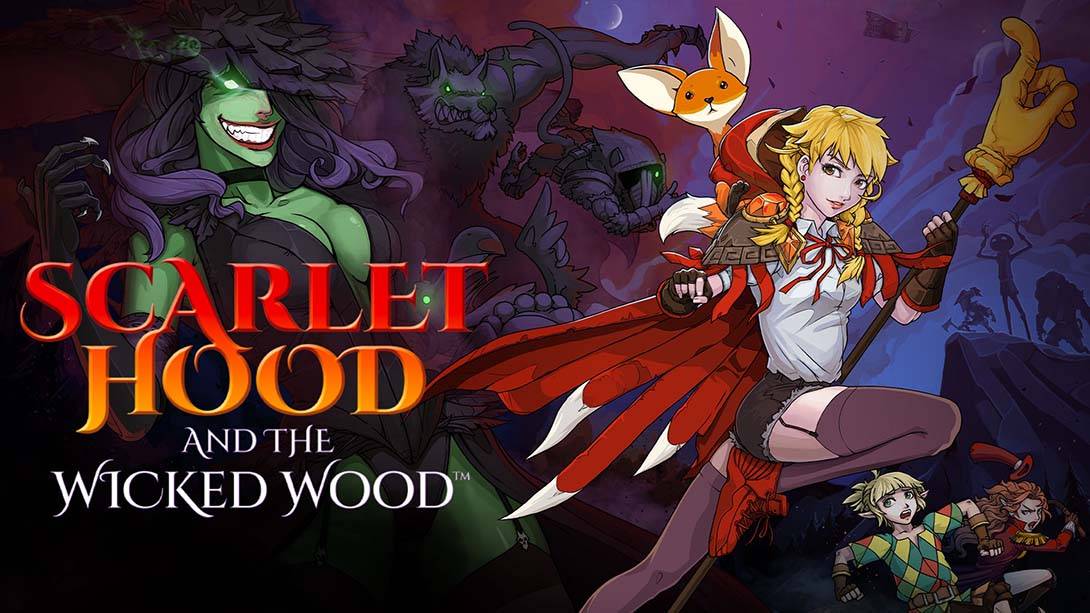 红帽仙踪 Scarlet Hood and the Wicked Wood