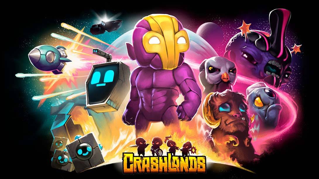 崩溃大陆 Crashlands