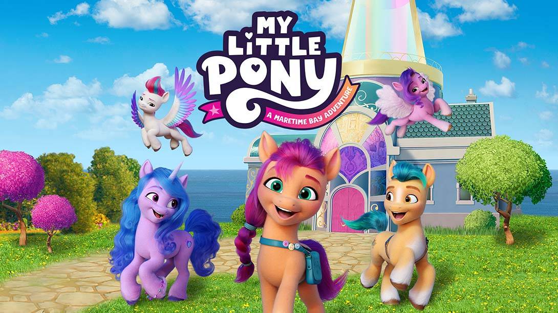 彩虹小马:玛泰湾冒险 MY LITTLE PONY: A Maretime Bay Adventure