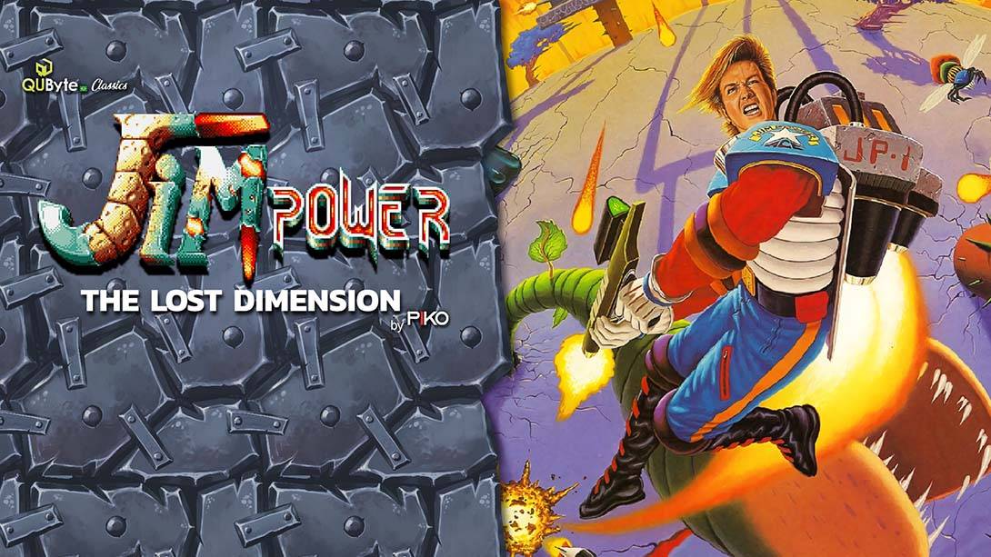 吉姆·鲍尔:失落的维度集 QUByte Classics – Jim Power: The Lost Dimension Collection by Piko