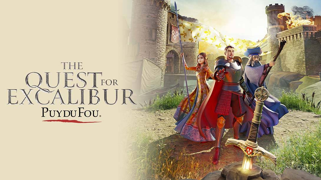 The Quest for Excalibur – Puy du Fou