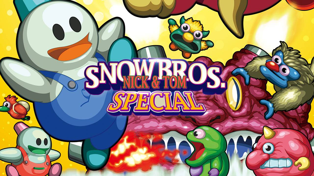 雪人兄弟特别版 SNOW BROS. NIKE & TOM SPECIAL