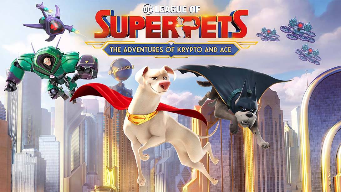 DC超级宠物联盟：氪普托和王牌大冒险 DC League of Super-Pets: The Adventures of Krypto and Ace