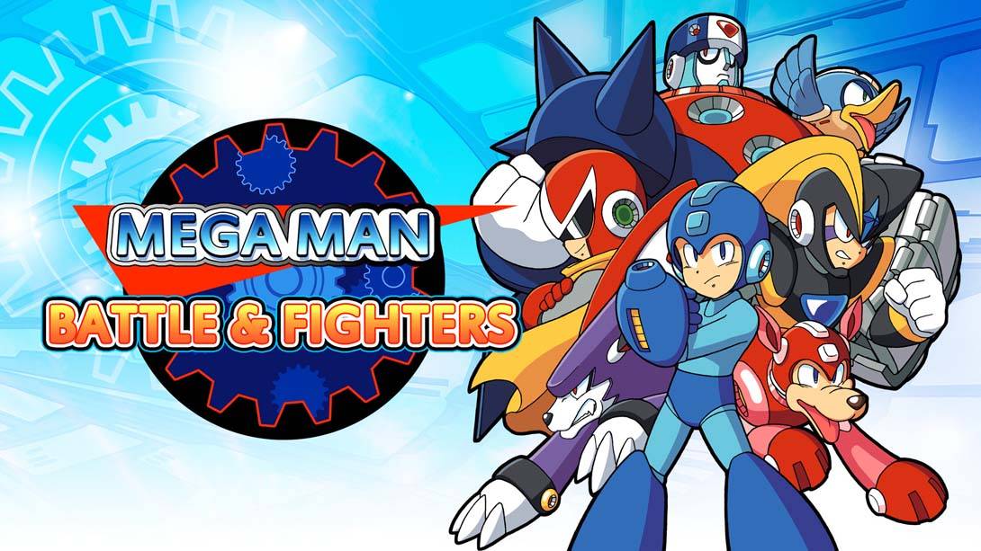 洛克曼战斗与战士 MEGA MAN BATTLE &amp; FIGHTERS