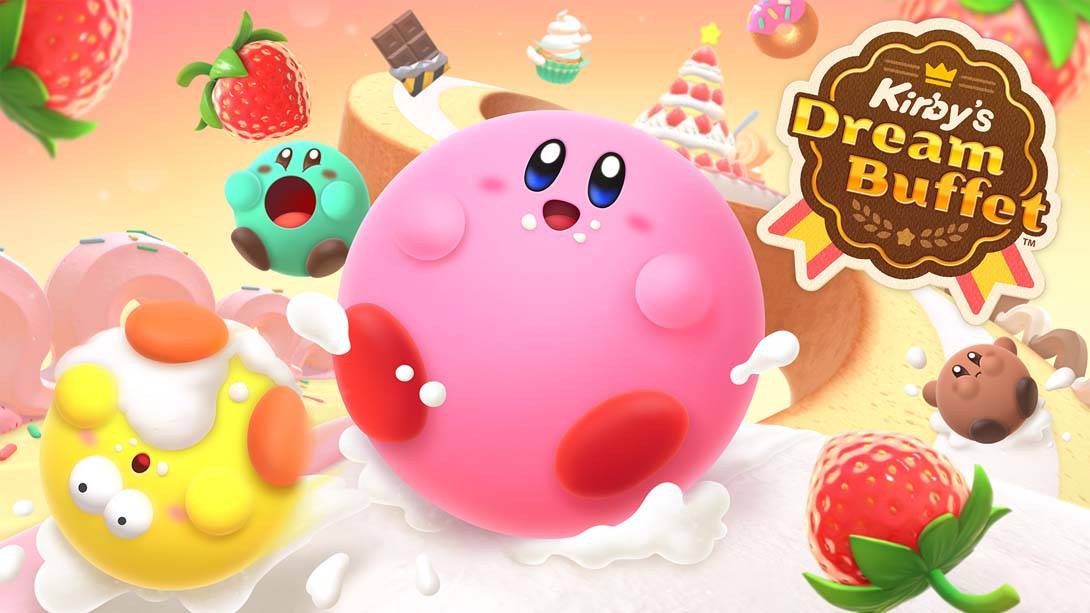 卡比的美食节 Kirby’s Dream Buffet