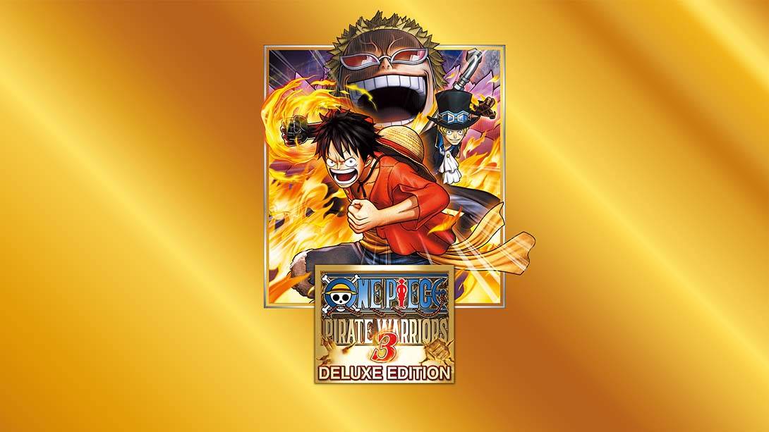 海贼无双3 豪华版 One Piece: Pirate Warriors 3 Deluxe Edition