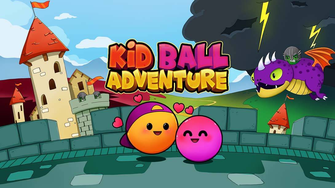 弹跳球冒险 Kid Ball Adventure