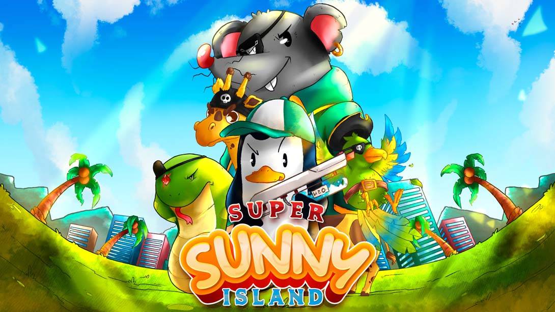 超级阳光岛 Super Sunny Island