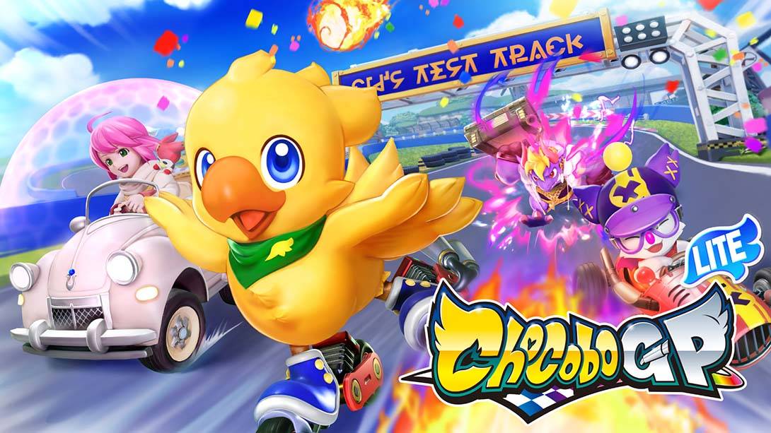 陆行鸟GP 轻量版 Chocobo GP Lite