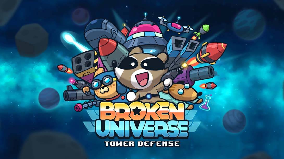 残缺宇宙 .Broken Universe – Tower Defense