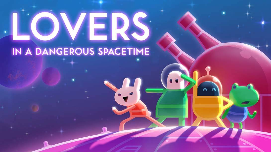 危险时空的恋人  Lovers in a Dangerous Spacetime