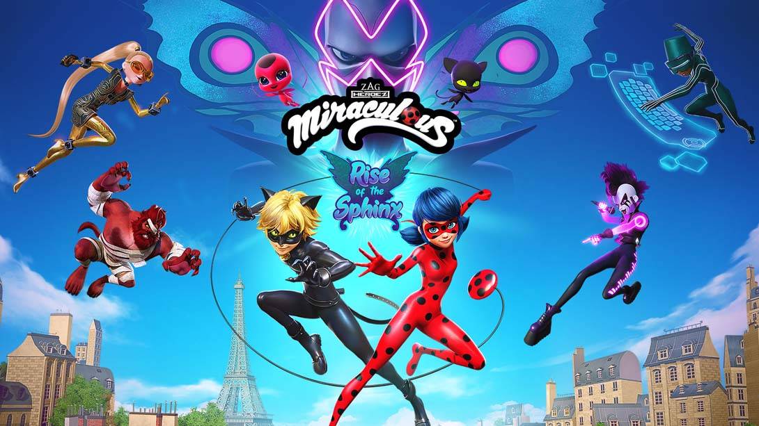 瓢虫少女：斯芬克斯的崛起 Miraculous: Rise of the Sphinx