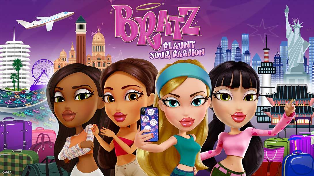 贝兹娃娃：炫耀你的时尚 .Bratz: Flaunt your fashion