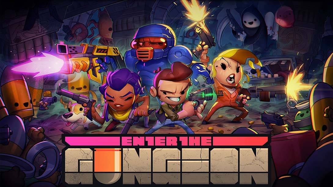 挺进地牢 .Enter the Gungeon