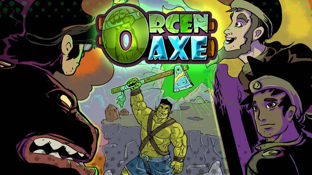 半兽人斧 Orcen Axe