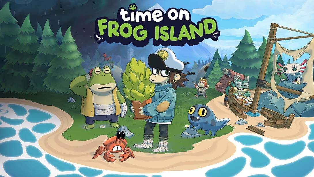 蛙岛时光 Time on Frog Island