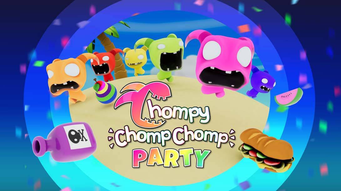 迷宫追逐大挑战 .Chompy Chomp Chomp Party