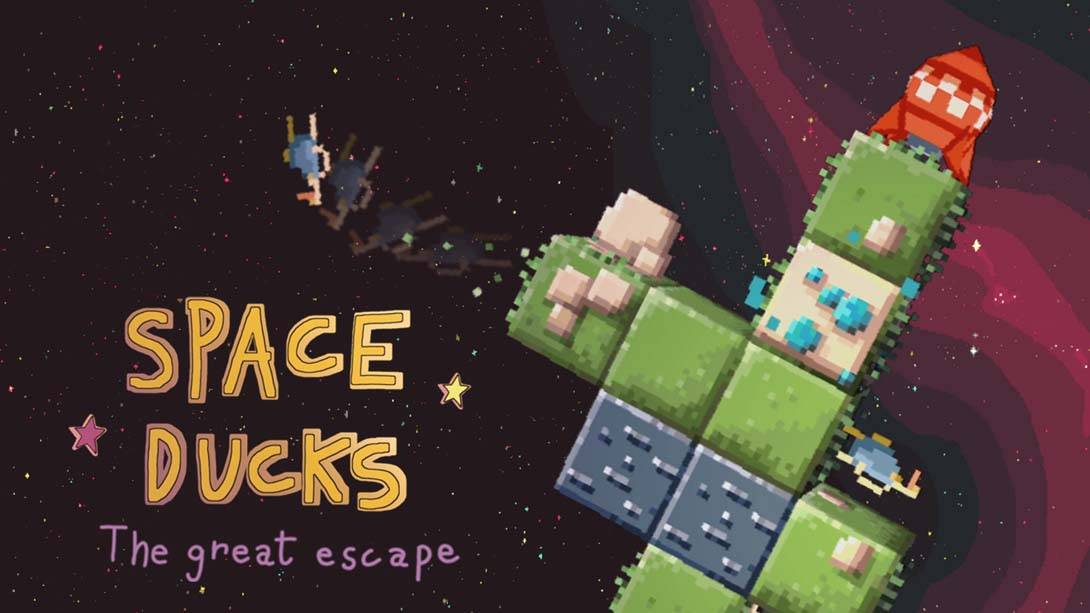 太空鸭：大逃亡 .Space Ducks