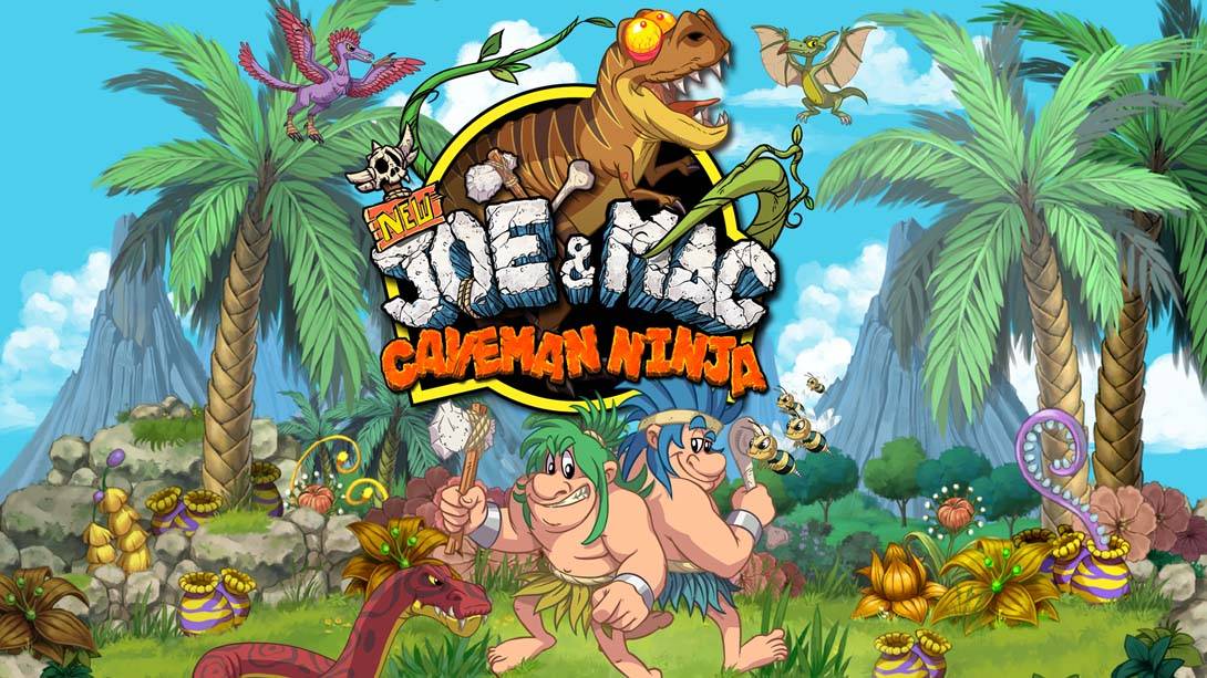 战斗原始人 New Joe &amp; Mac: Caveman Ninja