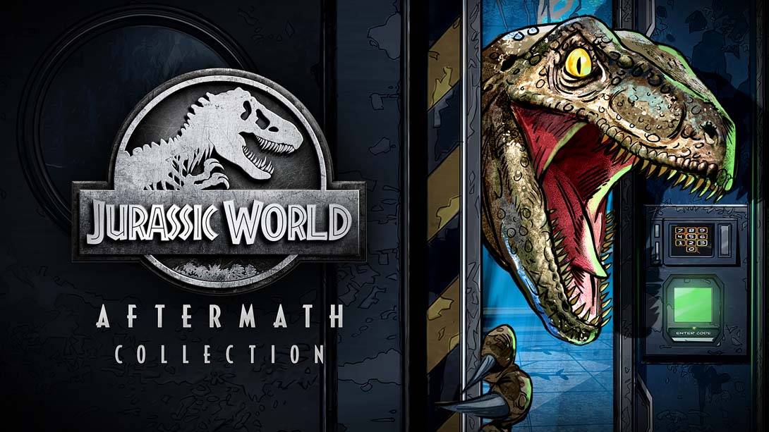 侏罗纪世界遗迹收藏版 .Jurassic World Aftermath Collection