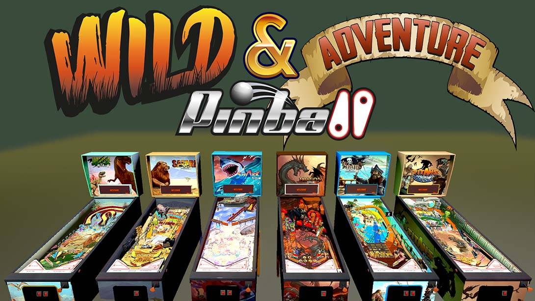 狂野冒险弹球 .Wild &amp; Adventure Pinball