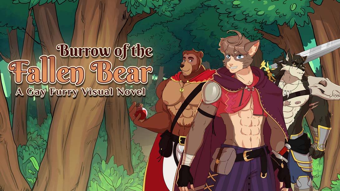 Burrow of the Fallen Bear: A Gay Furry Visual Novel