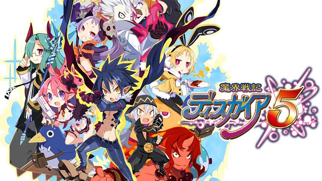 魔界战记5:完整版 Disgaea 5 complete