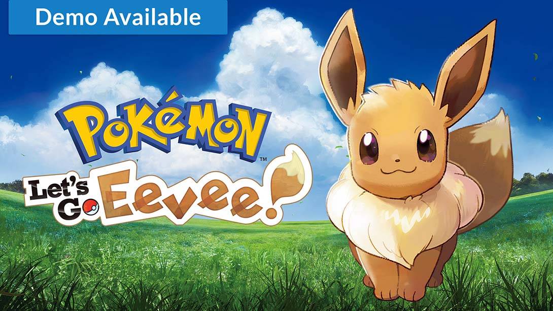 精灵宝可梦 Lets Go 伊布 Pokémon: Lets Go Eevee!