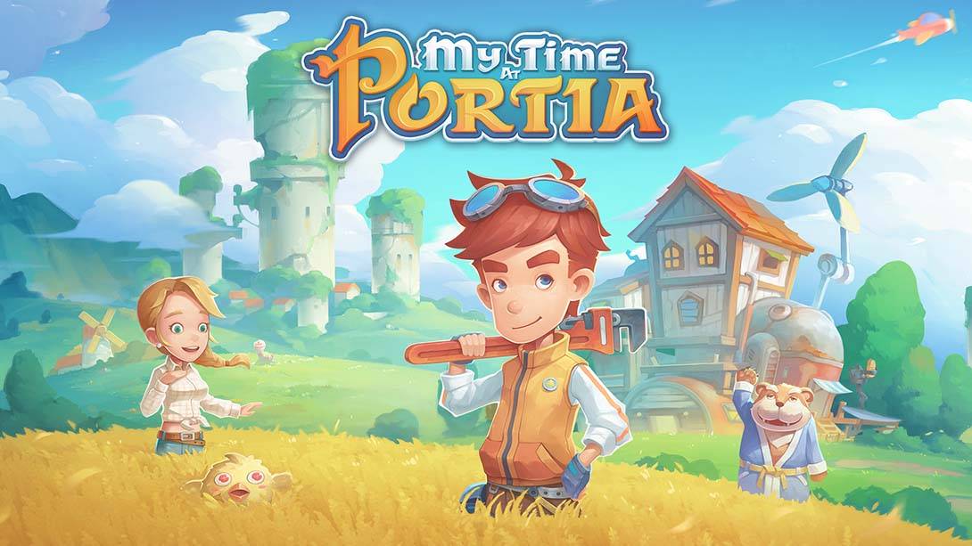 波西亚时光  My Time at Portia