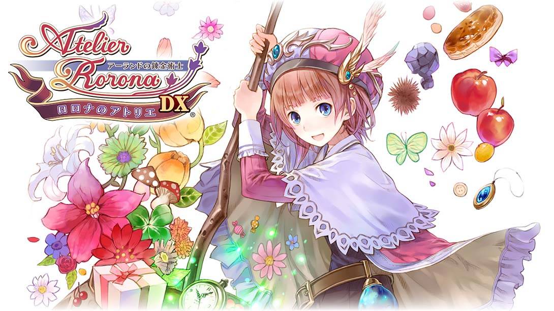 萝乐娜的炼金工房～亚兰德之炼金术士1～DX/罗罗娜的炼金工房 DX  Atelier Rorona: The Alchemist of Arland DX