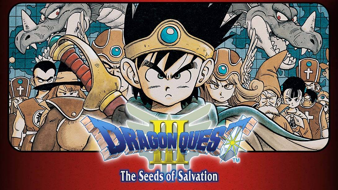 勇者斗恶龙1，2&3合集 Dragon Quest 1, 2 & 3 Collection