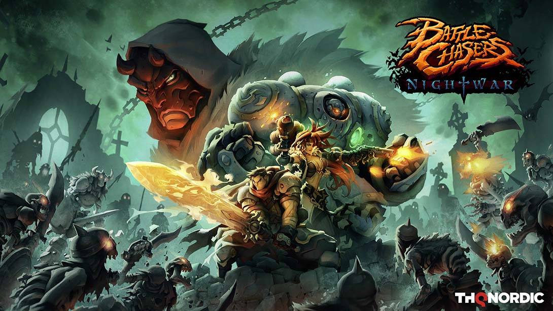 战神：黑夜战争 Battle Chasers: Nightwar