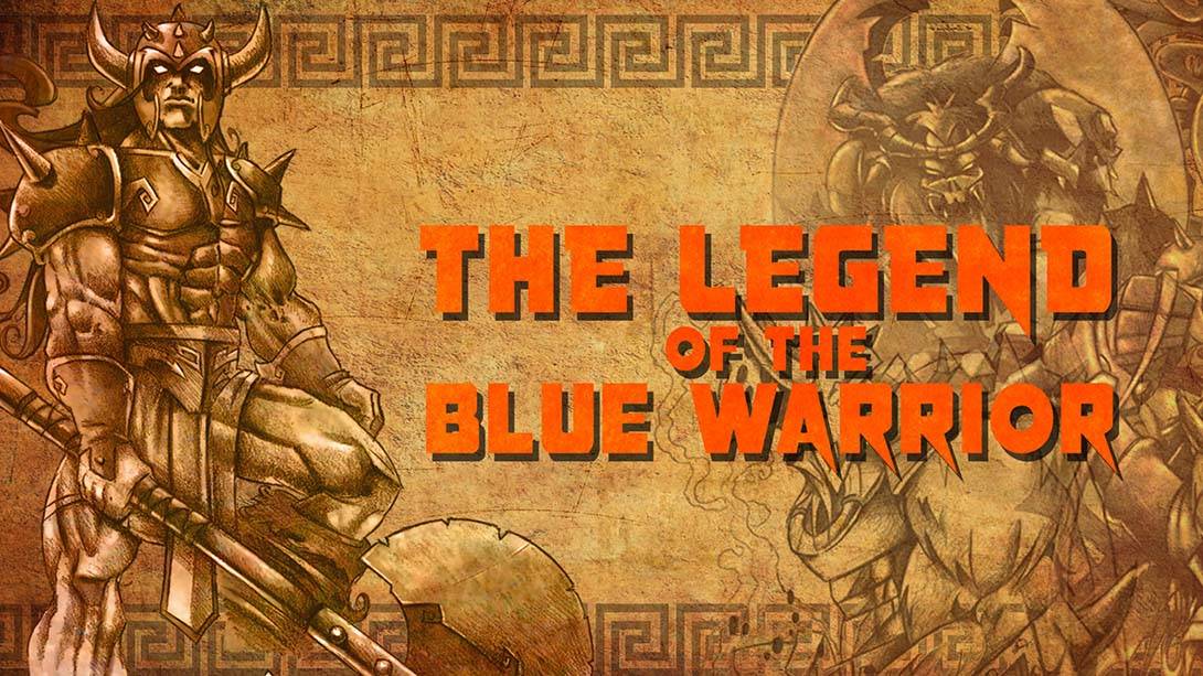 蓝色战士传奇 The Legend Of The Blue Warrior