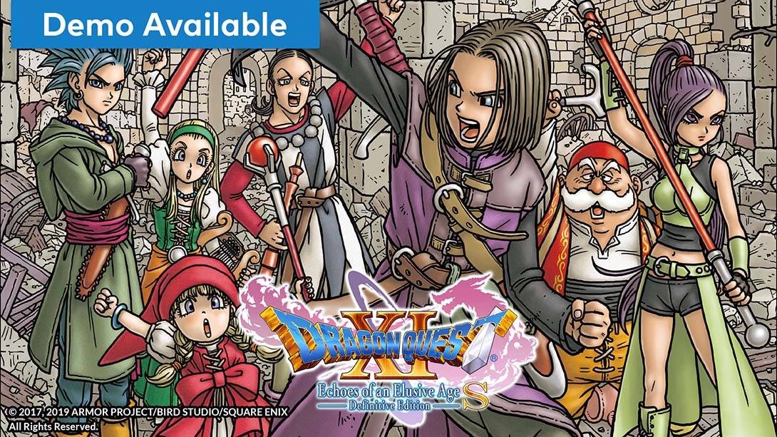 勇者斗恶龙11S：追忆逝去之时 Dragon Quest XI:Echoes of an Elusive Age S:Definitive Edition